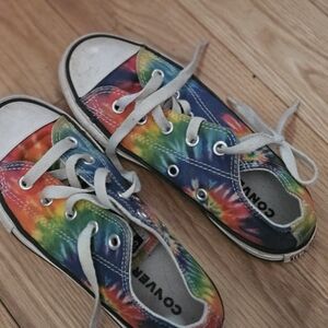 Converse Kids Rainbow Tie-Dye Sneakers